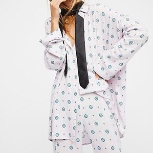 Free People Button Up